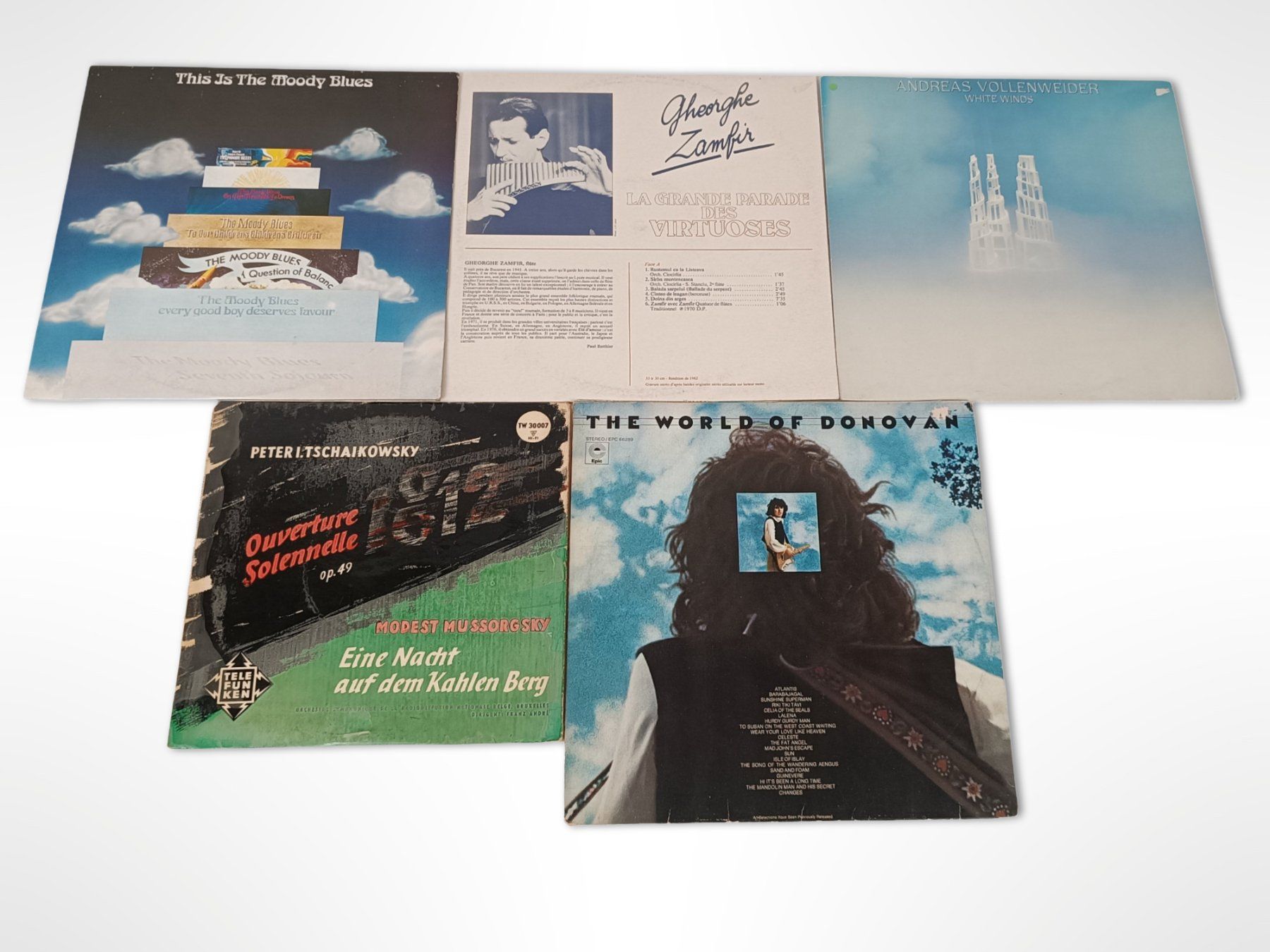 Dischi in vinile: Vinyl gemischt 10Stk (A) – Usato da Suhr venduto da Restwert_Suhr 2