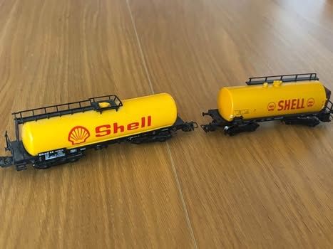 Märklin Trains électriques: Deux wagons Märklin Shell  – D'occasion à Orbe par car_8grw 5
