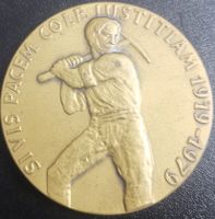 Medaille Arbeitsorganisation ILO 1919 - 1979 z. 60. Jubiläum