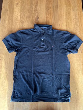 Polo Tommy Hilfiger Gr. M, schwarz