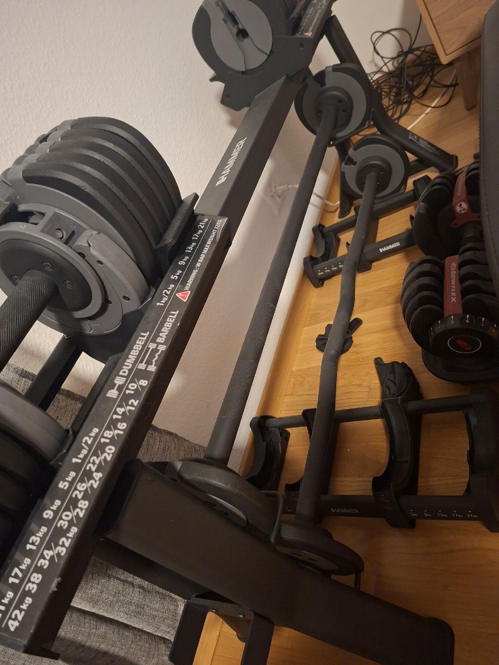 Bowflex Hometrainer: Home Gym Hammer + poids Bowflex  – Neu (gemäss Beschreibung) aus Genève von VintagePal 4