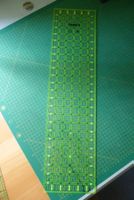 Quilt Patchwork Rollschneider Lineal  Acryl 15 x 61 Inch