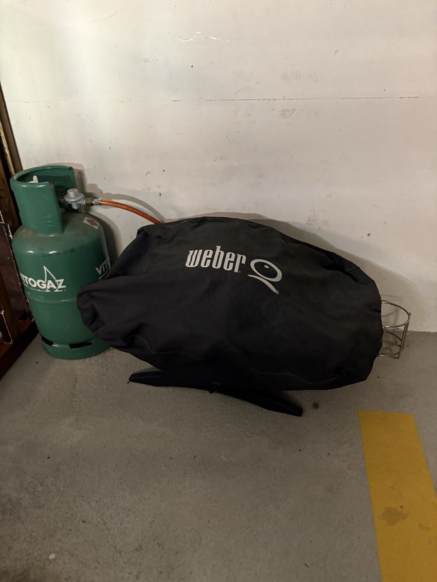 Griglie: Weber Tischgrill Gas Bordeaux – Usato da Zürich venduto da Nick345 6