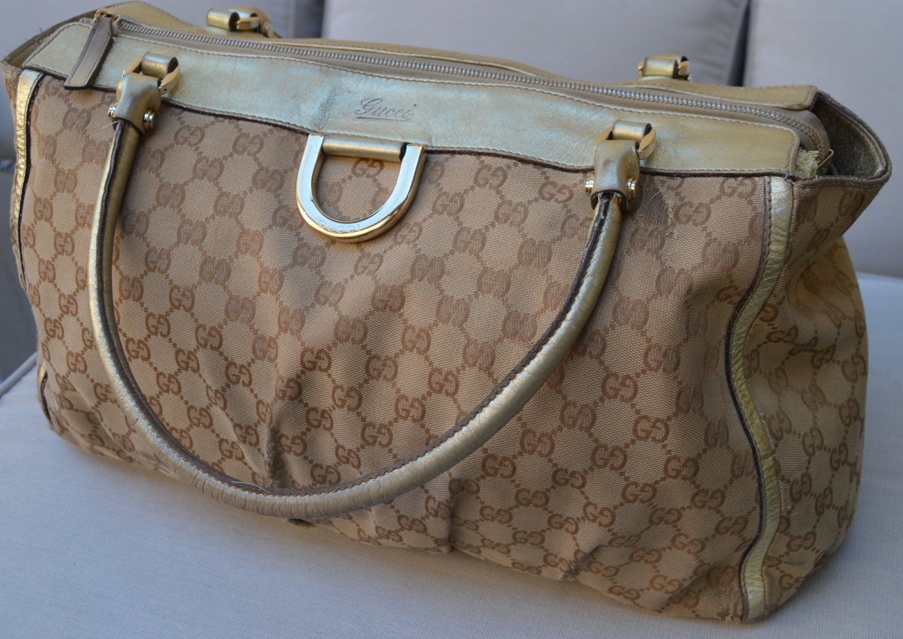 Gucci Borse da donna: Gucci GG Canvas Tasche / sac – Difettoso da Collonges venduto da arashee 1