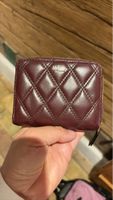 Mulberry Quilted Leather Wallet - Burgundy - used