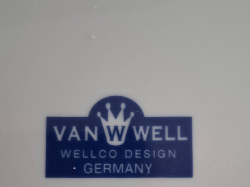 Piatti: 3x Pizza Teller Van Well Wellco Design - Durchmesser 30cm – Usato da Lachen SZ venduto da Azrael83 1