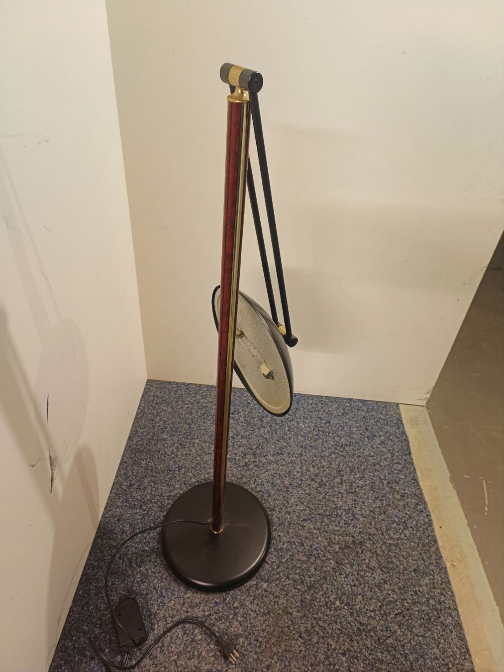 Lampade: Relco Stehlampe  Milano-Italy – Usato da Pfäffikon ZH venduto da K-V-M 3