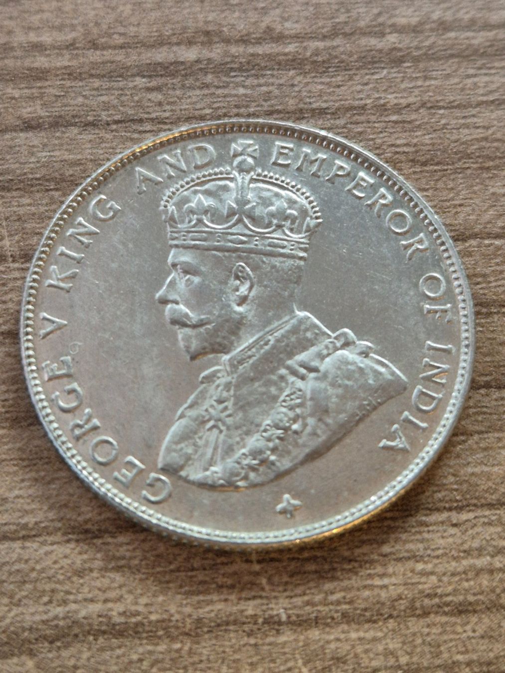 Toutes les monnaies: Straits Settlements - 50 Cents 1920 - Silber – D'occasion à Mels par Goldenfalcon 1