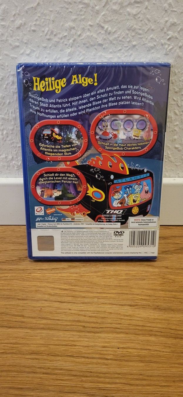 Sony Giochi: PS2 - Spongebobs Atlantisches Abenteuer – Usato da Münsingen venduto da DigitaleSpielecke 1