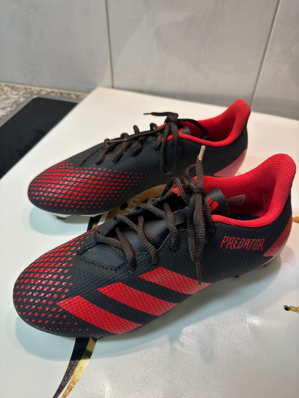 Adidas Scarpe da uomo: Fussballschuhe Adidas Predator – Nuovo (secondo la descrizione) da Rorschach venduto da Aaronimus-PHIL 5