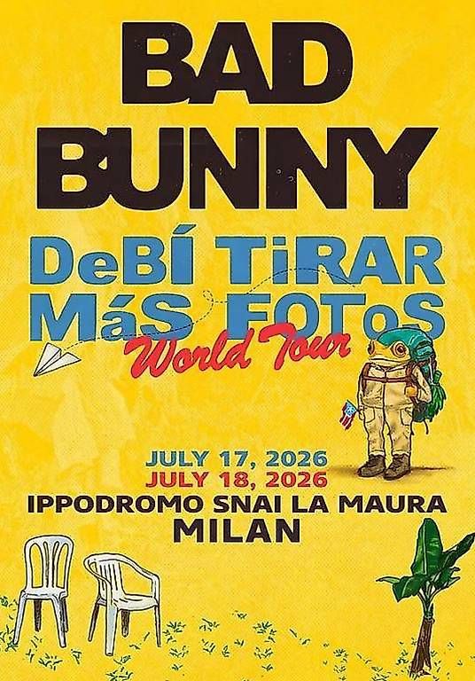 Billets: Billet Bad Bunny 17.07 – D'occasion à Grand-Lancy par mar_j6ls