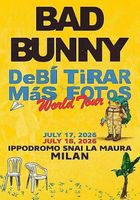 Billet Bad Bunny 17.07
