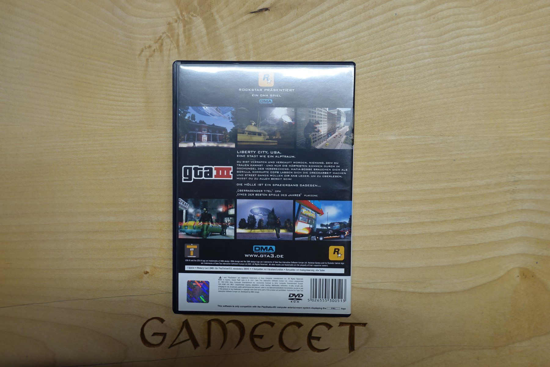 Sony Giochi: Grand Theft Auto III – Usato da Steinach venduto da Gamecet 2