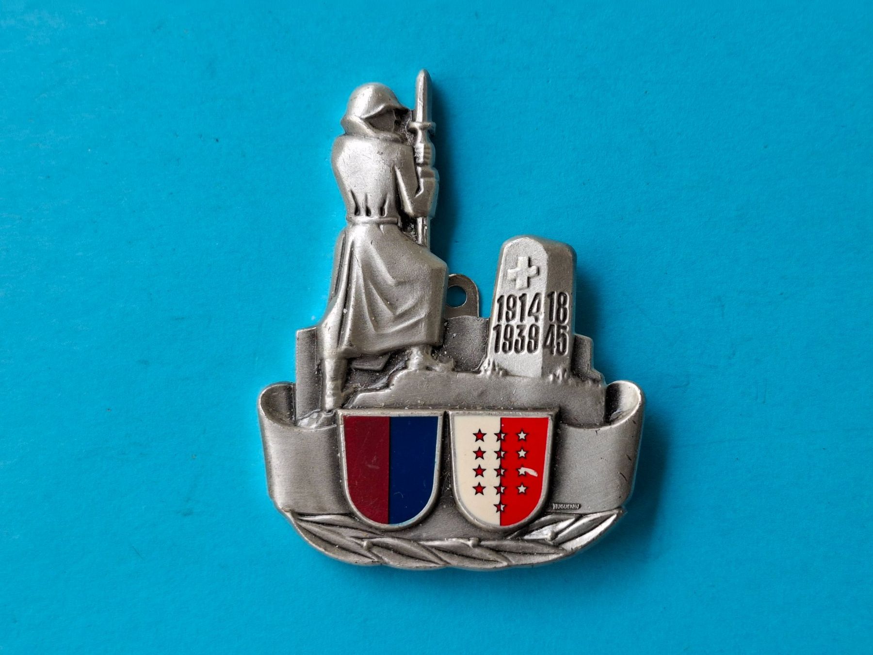 Medaglie: 1914/18. 1939/45 (t324) – Usato da Schwanden GL venduto da Suvorov