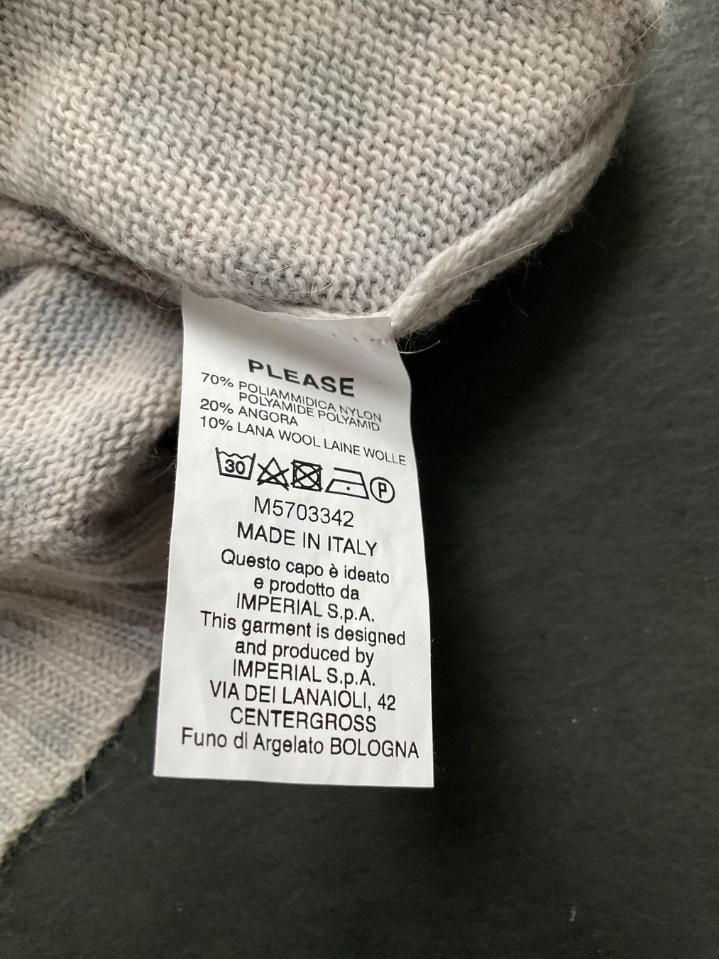 Please Jeans Maglioni & Felpe: PLEASE Pullover – Usato da Röschenz venduto da Queen020 5