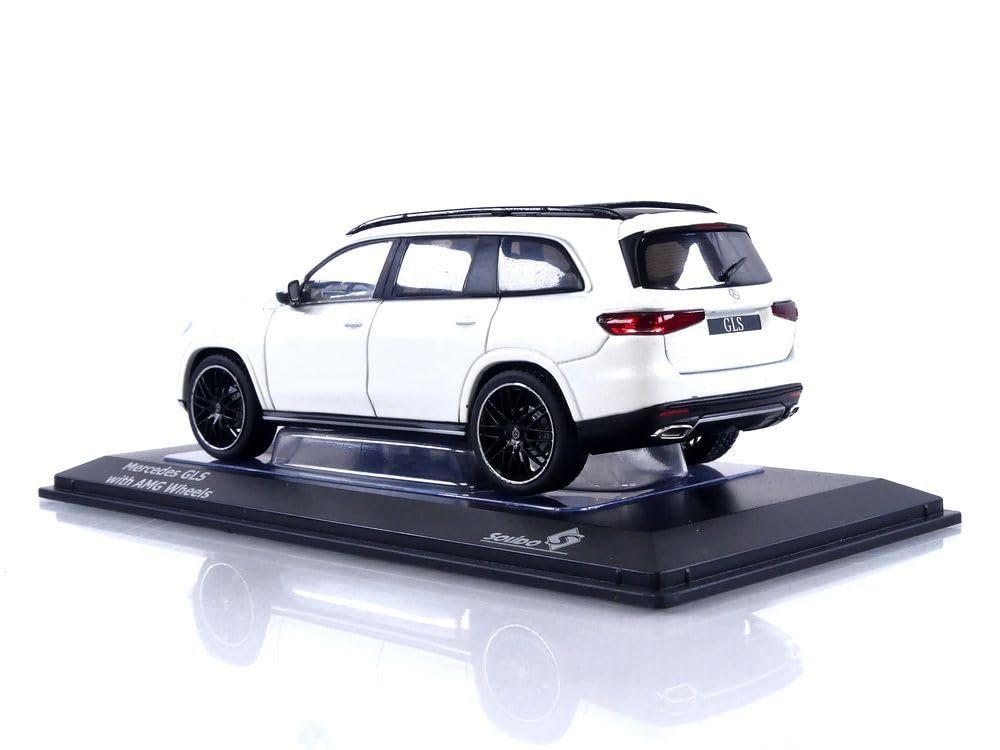 Mercedes-Benz Modellini d'auto: Mercedes GLS with AMG Wheels – Nuovo e nell'imballaggio originale da Flawil venduto da Imperiosud 3