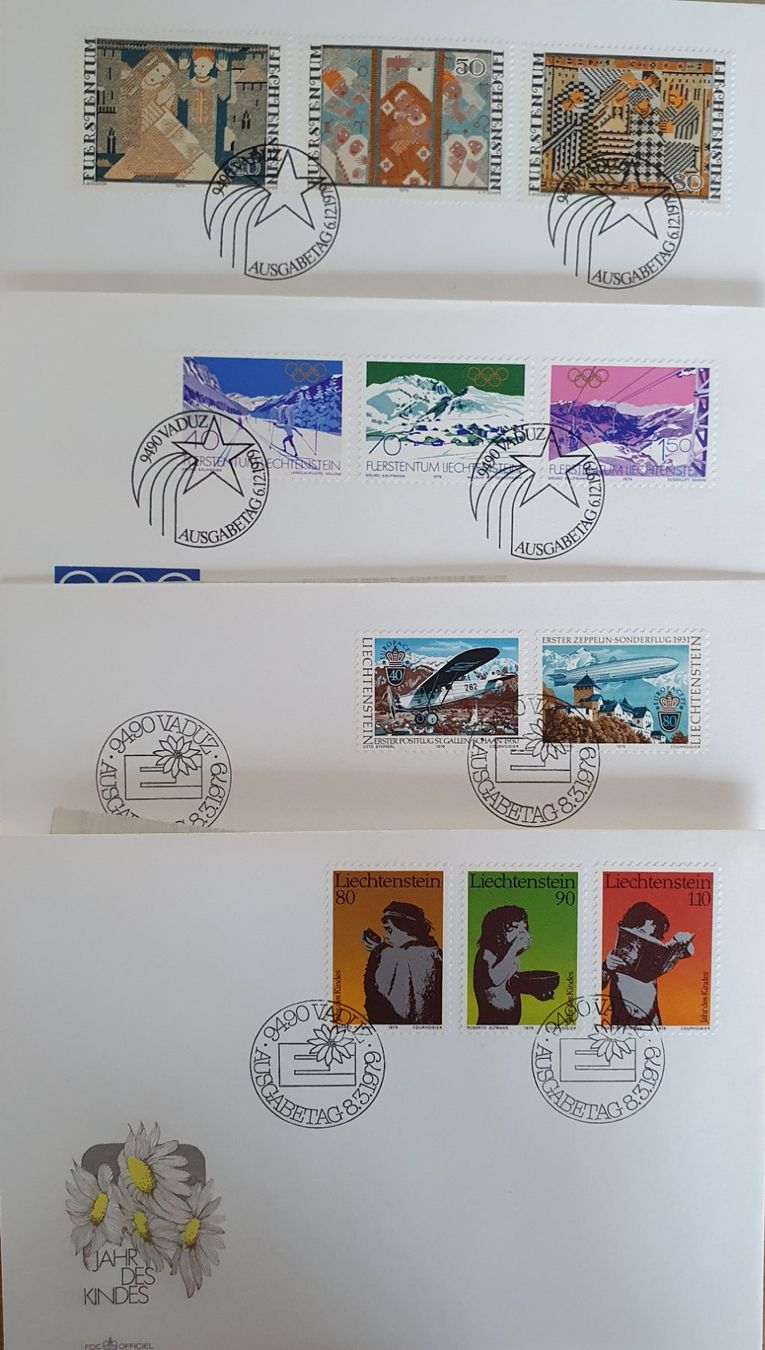 Tutti i francobolli: 1979 JSA / FDC – Nuovo (secondo la descrizione) da Alten venduto da Regenwasser