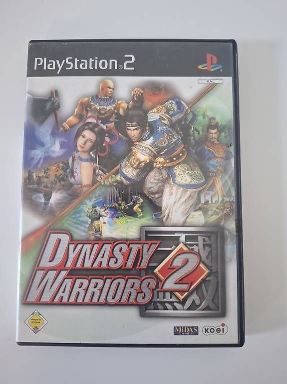 Spiele: Dynasty Warriors 2 PS2 – Gebraucht aus Lussery-Villars von chanson99