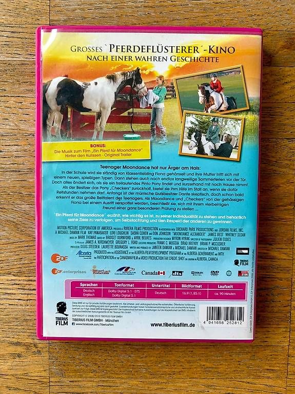 Tous les DVDs: Ein Pferd für Moondance – D'occasion à Hedingen par inf_mjl7 1