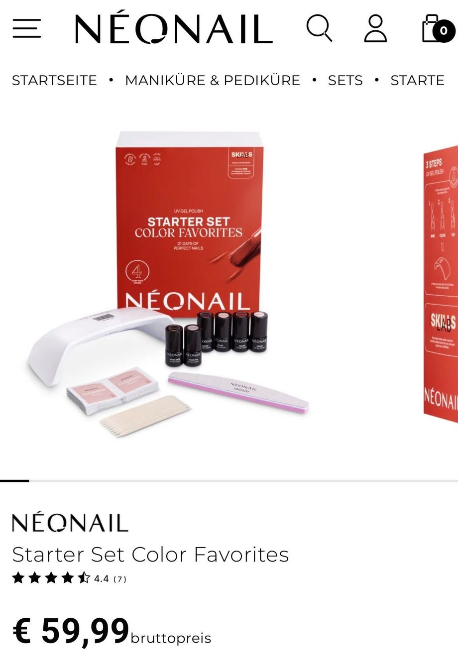 Ongles artificiels: Neonail – Neuf (Voir description) à Zürich par jeje75