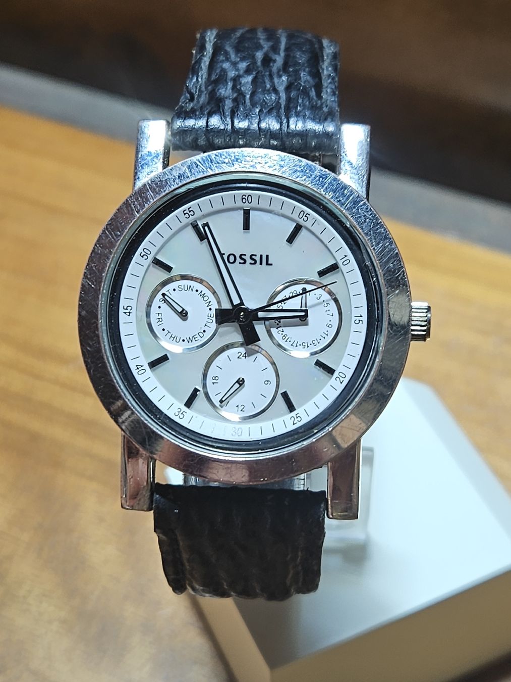 Fossil Uhren: Fossil Herrenuhr 38mm – Gebraucht aus Flamatt von pie_f9zm 3