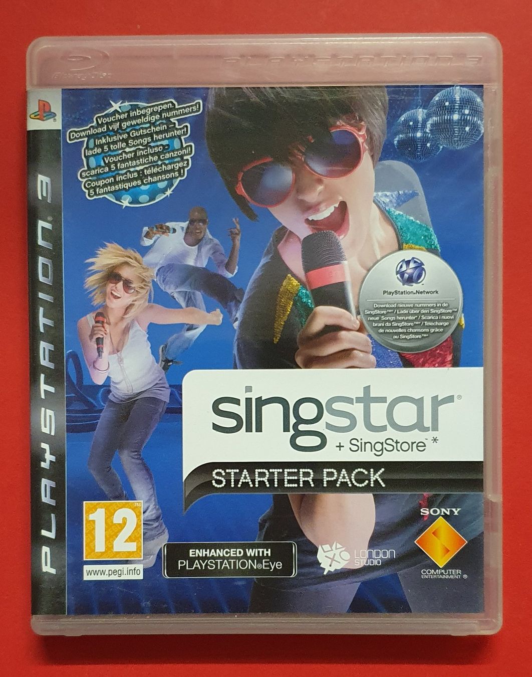 Sony Spiele: Sony PlayStation 3 Game (PS3) Singstar - Starter Pack – Gebraucht aus Illnau von BoFrost 1