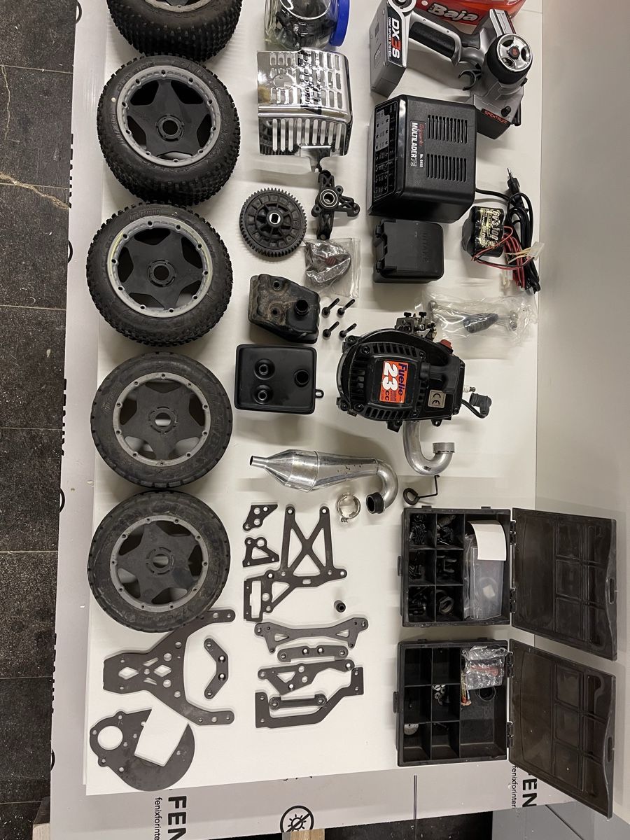 HPI Modellismo RC: Baja 5b 30.5cc – Usato da Zürich venduto da Syossmen 8