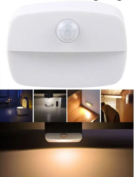 Lampes: LED Sensor Lampe mit Bewegungsmelder – Neuf avec emballage d'origine à St. Margarethen TG par Smiley-Face 3