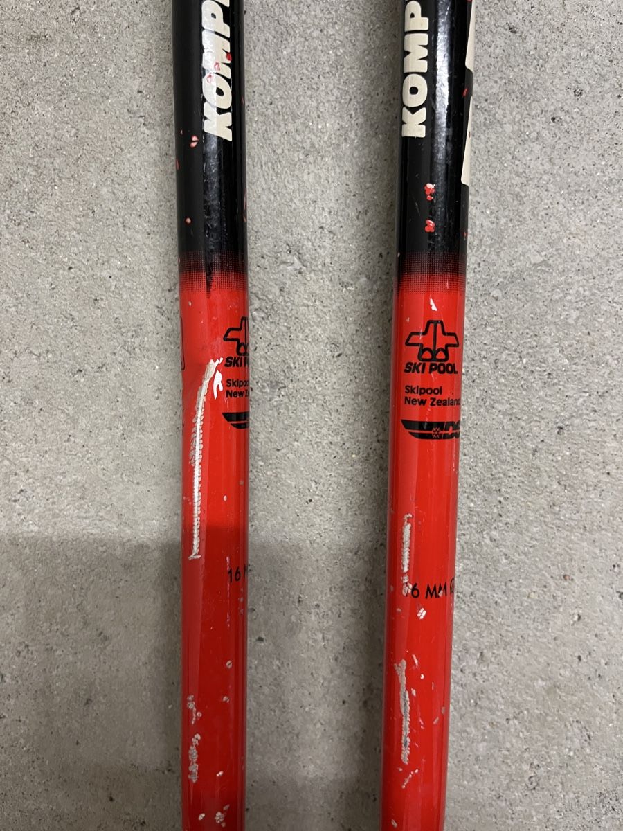 Komperdell Bastoncini da sci: Komperdell Skistöcke 95 cm – Usato da Zuerich venduto da Ueli 1