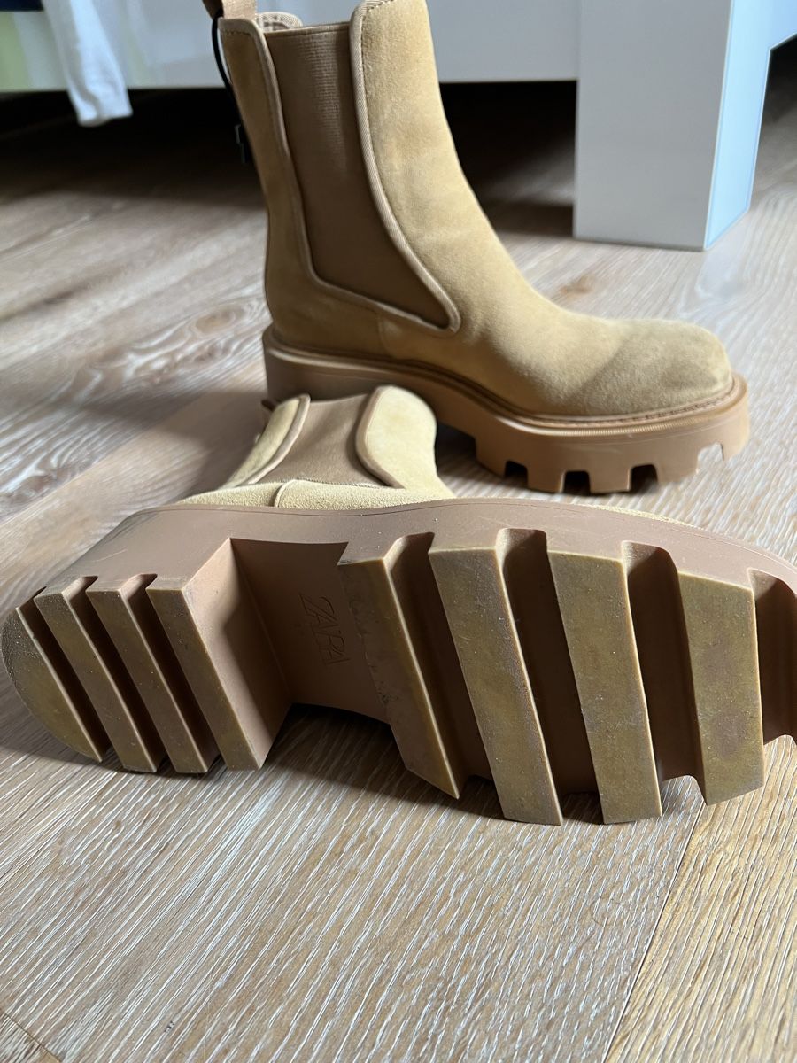 Zara Scarpe da donna: Zara Stiefel Gr.37 – Usato da Moudon venduto da patricia115 2