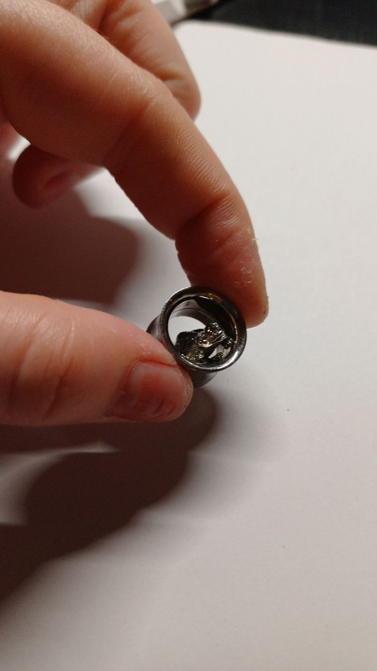 Boucles d'oreille: Einzelne Tunnel gr 14mm – D'occasion à Kriens par Nikamii 3