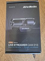 AVerMedia Live Streamer CAM 313  Full HD Webcam  OVP