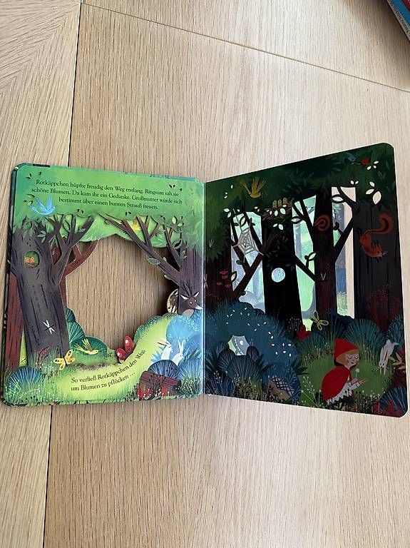 Libri: Rotkäppchen Papp-Bilderbuch  – Usato da Dietikon venduto da Princessy 1