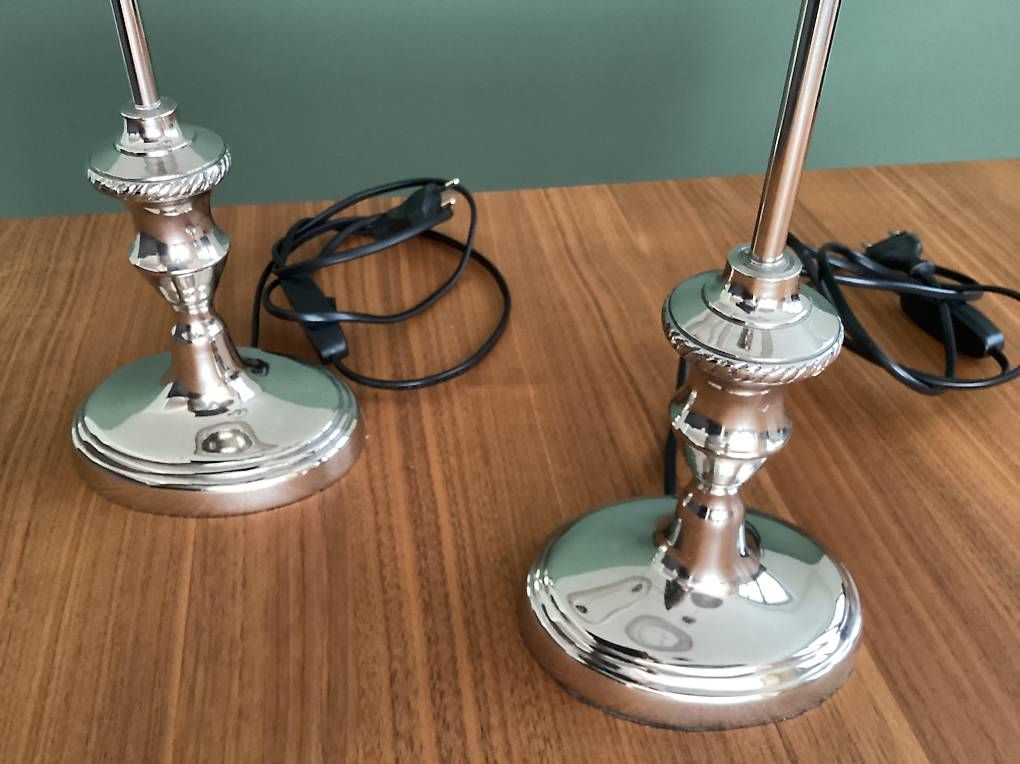 Lampade: Tischlampen Set – Usato da Dachsen venduto da Achohberg 1