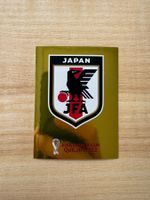 Panini WM 2022 - JPN 2 - Japan Wappen