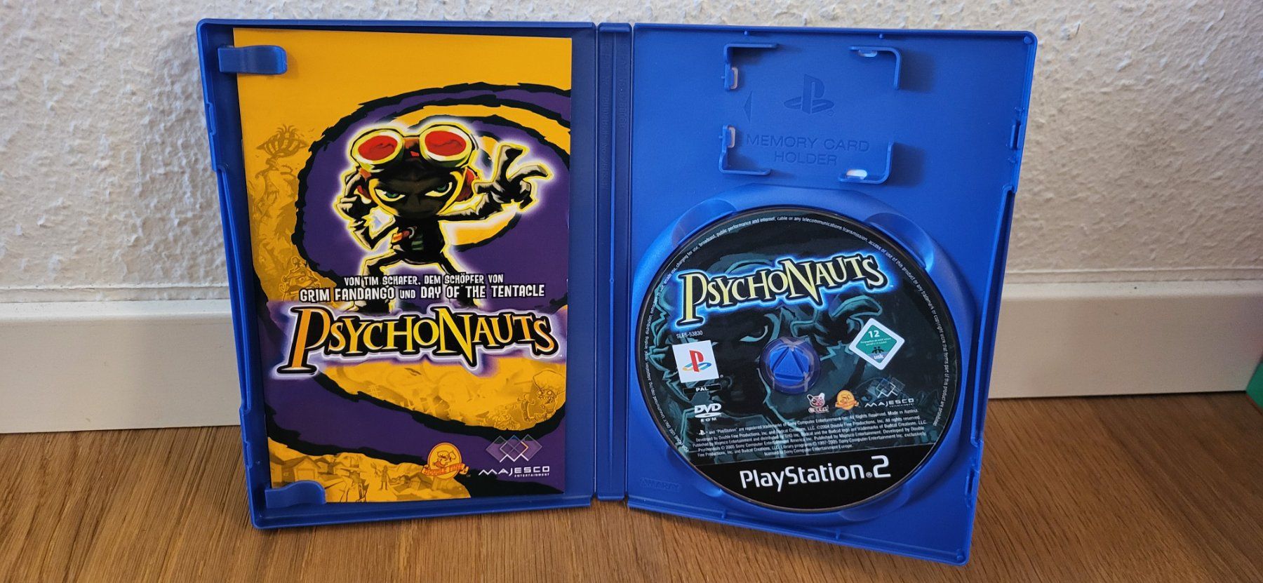 Sony Giochi: PS 2 - Psychonauts – Usato da Münsingen venduto da DigitaleSpielecke 2