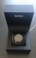 Herren Uhr BOSS Chronograph Edelstahl guter Zustand