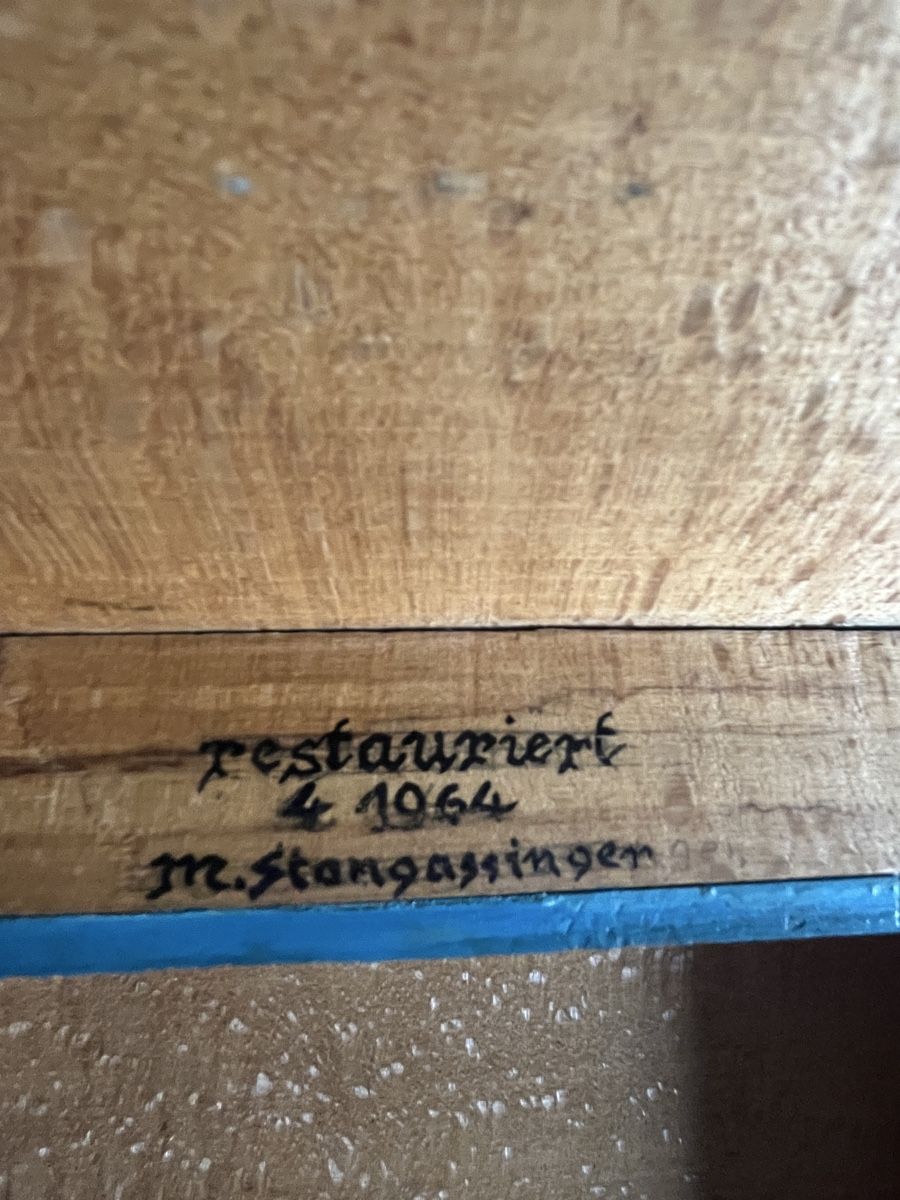 Caisses de transport: Schöne alte Holzbox – D'occasion à Zürich par Brooklyn_1982 6