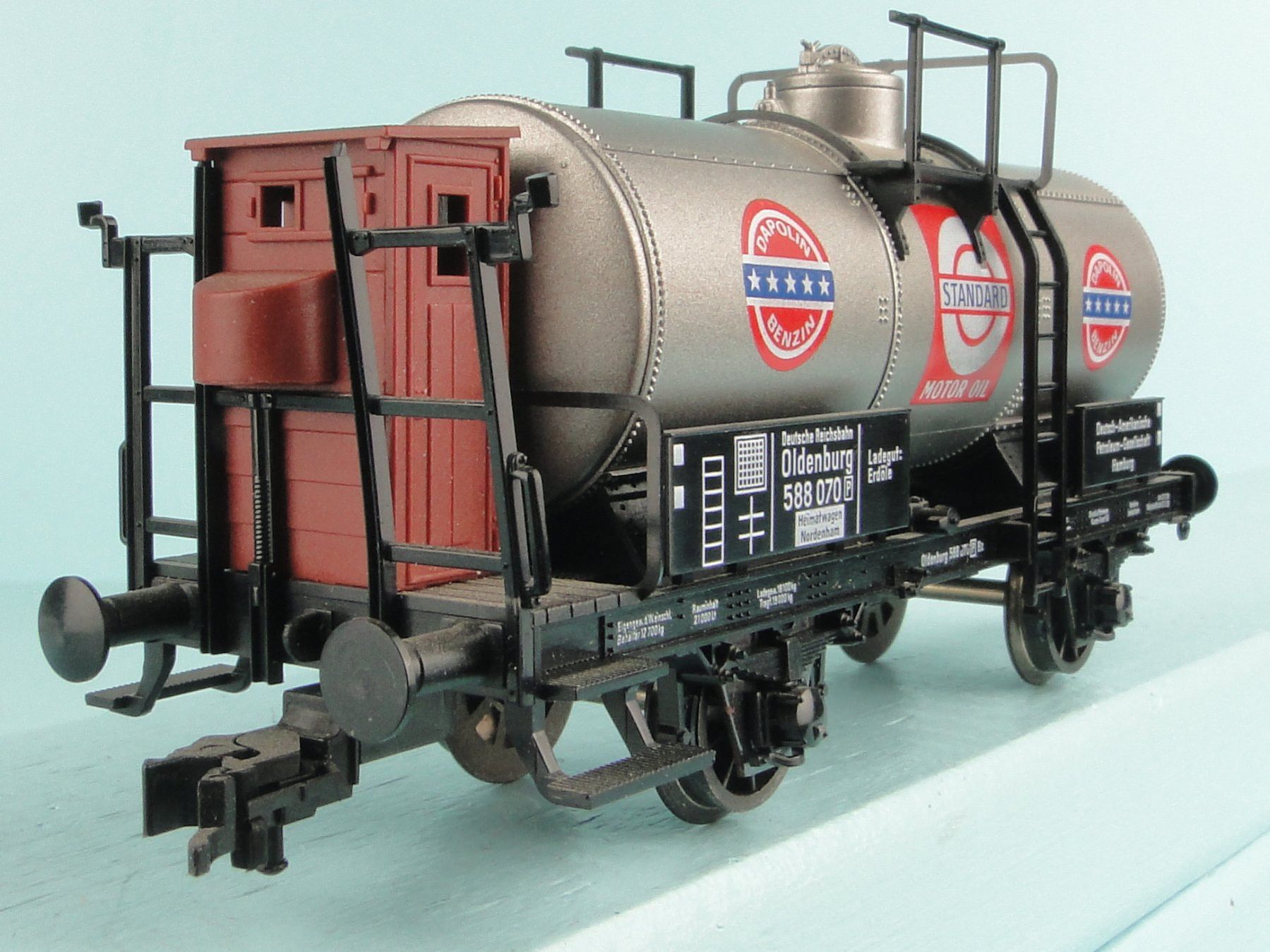 Fleischmann Modellini di ferrovie: Fleischmann H0 5433 Dapolin Benzin – Usato da Bülach venduto da cann11 7
