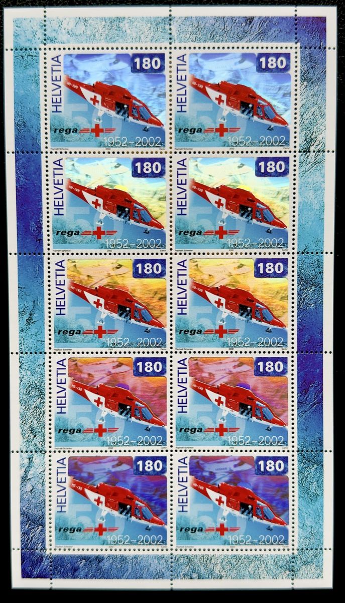 Alle Briefmarken: Frankatur CHF 100.- postfrische Markenbogen – Neu (gemäss Beschreibung) aus Glattbrugg von Artos67