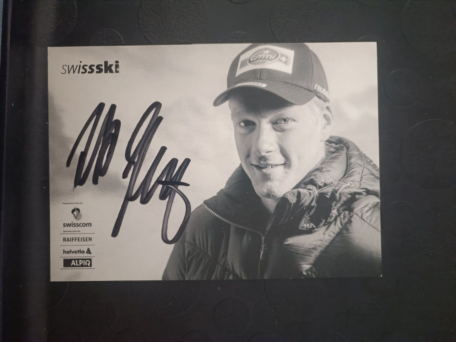 Autografi: Reto Schmidiger - handsigniert – Usato da Menziken venduto da Artographs