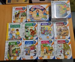 tiptoi Bücher und Spiele (Globus, Dein Körper und du)