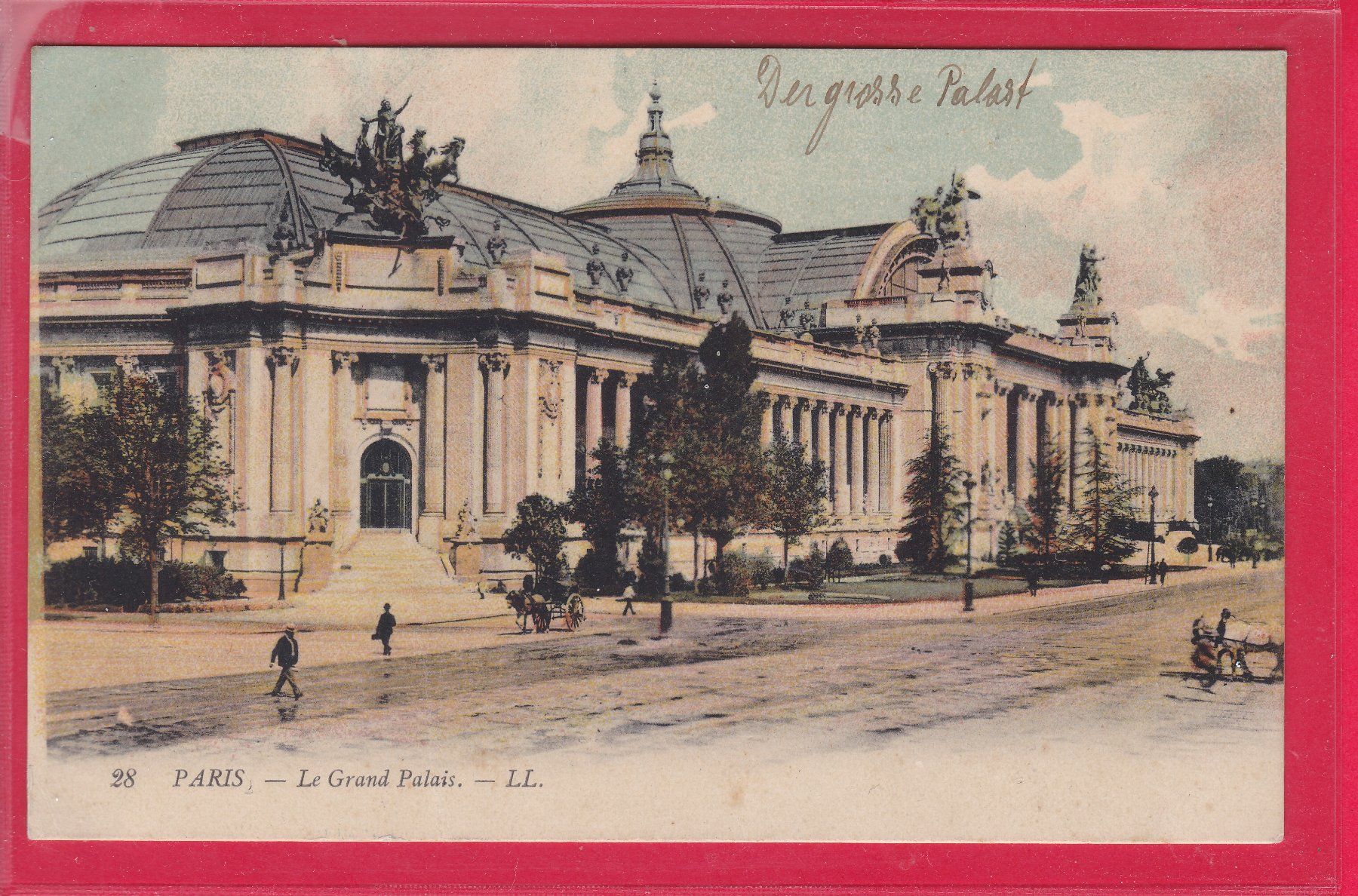 Cartoline postali: PARIS, LE GRAND PALAIS – Usato da Oberrieden venduto da Gebirgsstelze