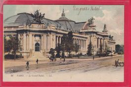 PARIS, LE GRAND PALAIS