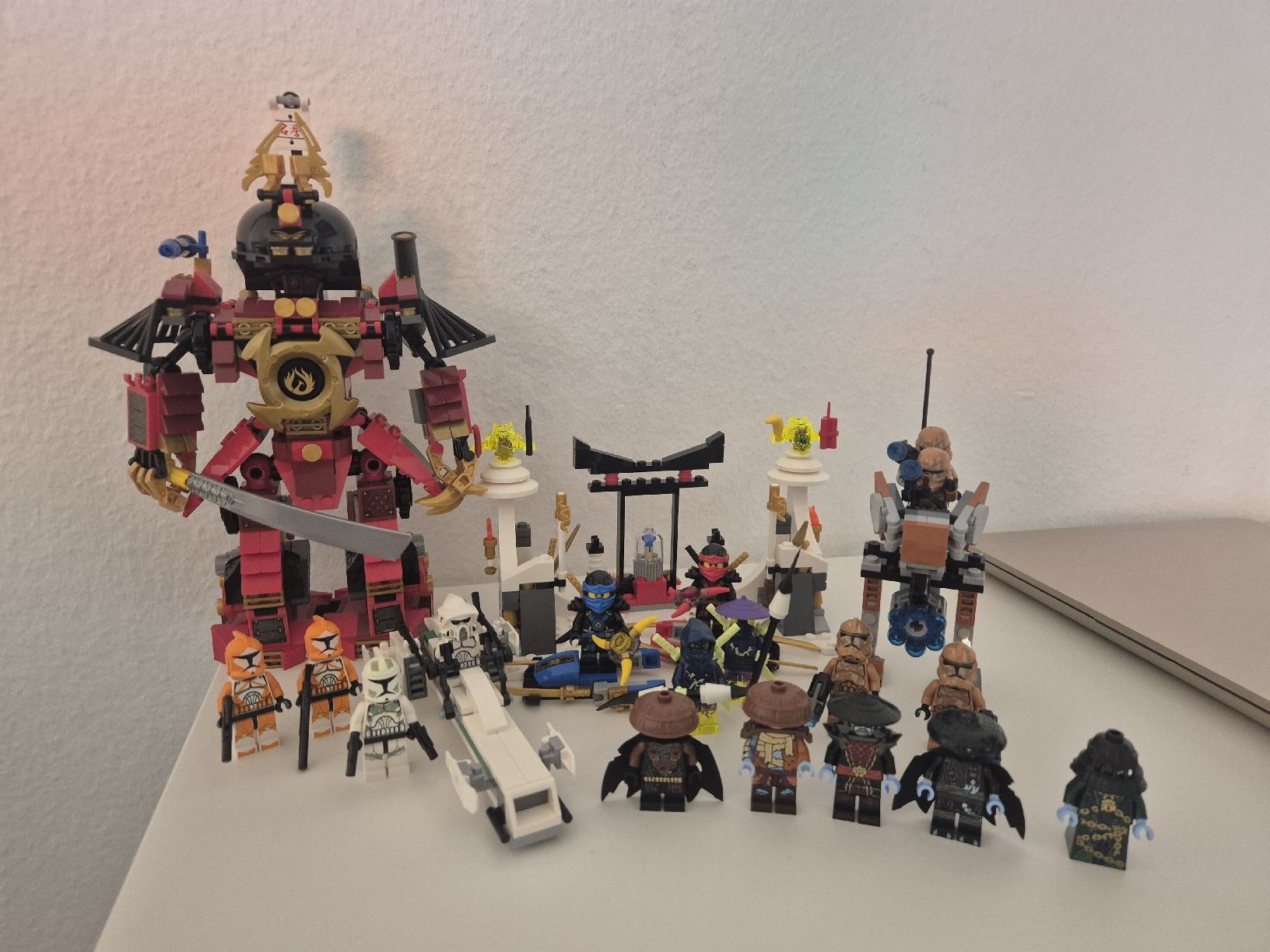 Lego Kit di costruzioni: Lego Ninjago/Star wars Sammlung – Usato da Neuenhof venduto da Alex5432. 1