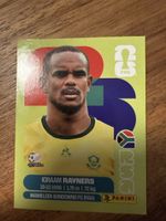 Panini Fifa RSA 18