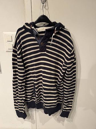 Streifenpulli von H&M Männer