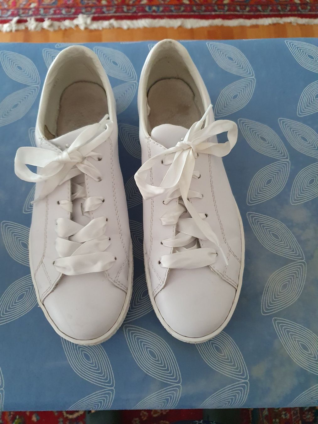 Rieker Scarpe da donna: Sneaker Marke Rieker weiss, Grösse 39 – Usato da Volketswil venduto da tilli2 1