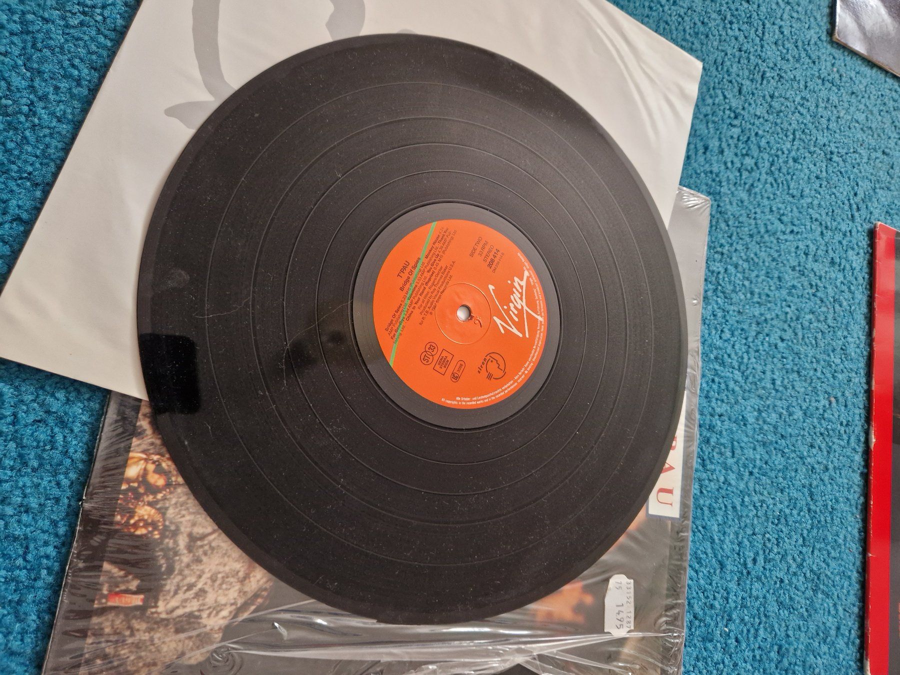 Schallplatten: LP T'Pau – Neu (gemäss Beschreibung) aus Aefligen von Akoni 3
