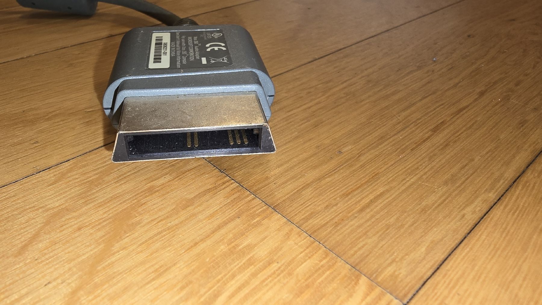 Microsoft Kabel: Xbox 360 Audio und Optische Kabel  – Gebraucht aus Lenzburg von cameleoncolor 3